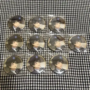 블루 록 바치라 메구루 에고이스트 어워드 캔뱃지 블루 록 전람회