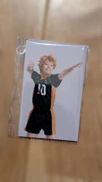 극단 하이큐 만남 blu-ray 특전 브로마이드 세트