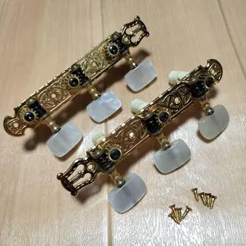 GOTOH 35G1600 고토 클래식 기타 페그 골드