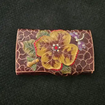 명함지갑 카드 케이스 앤티크