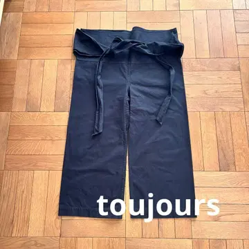 투주 toujours 타이 팬츠