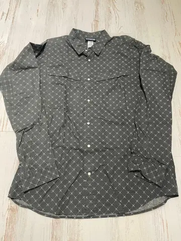 patagonia 남성용 XL 그레이 긴팔 셔츠