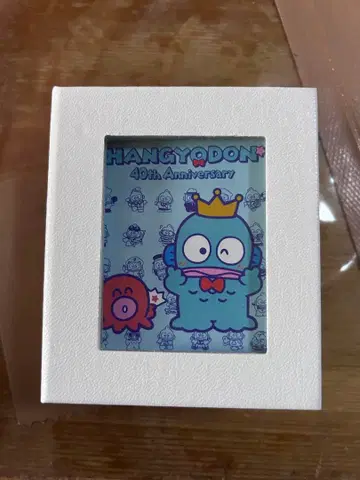 한교동 40주년 기념 목걸이