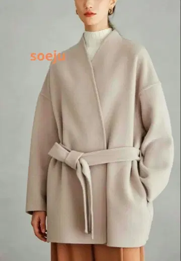 SOEJU 소 울 리버 미디 코트