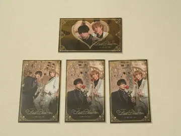 시마사카 벌스데이 실사 명함풍 카드 5