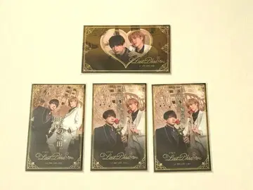 시마사카 벌스데이 실사 명함풍 카드 5