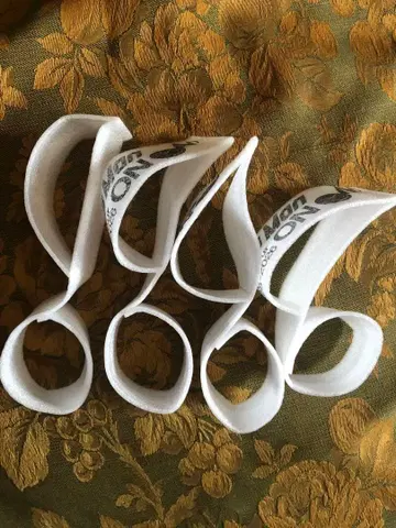 Snow Man 2025-2026 낙하물 음표 4개