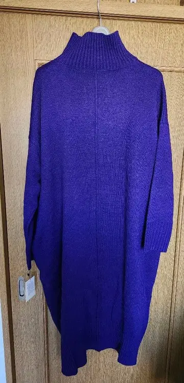 니트 원피스 루즈한 사이즈