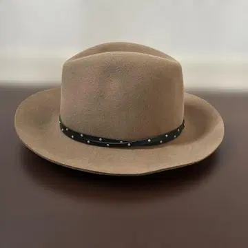 rag & bone 베이지 펠트 햇