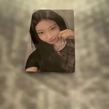 ITZY TUNNELVISION 타워 레코드 혜택 트레이딩 카드 채령