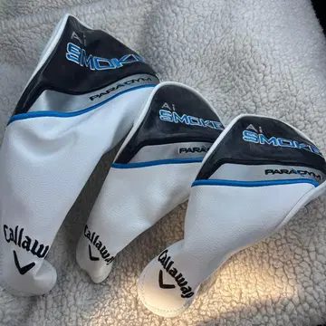 Callaway A.I. Smoke 골프헤드커버 3세트