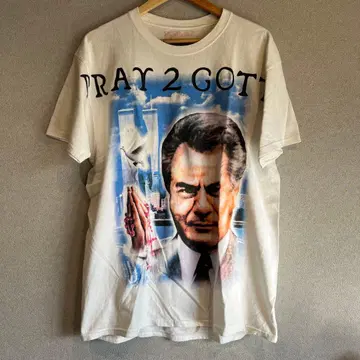 [ USED ] PRAY 2 GOTTI 미국제 그래픽 T셔츠 L 사이즈