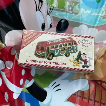도쿄 디즈니 리조트 크리스마스 2025 토미카 디즈니 리조트 크루저