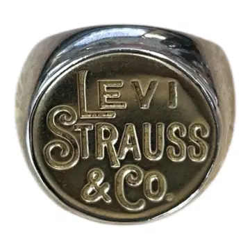 리바이스 체인지 버튼 실버 반지 22호