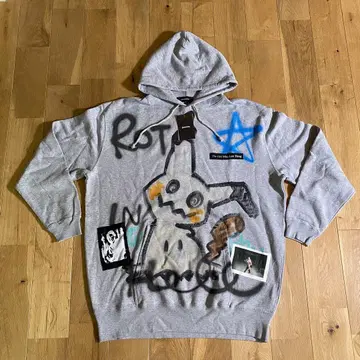 guernika 미미큐 페인트 후드티