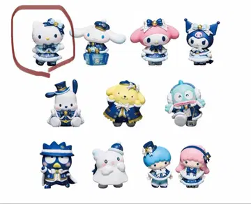 Sanrio Happy 복권 헬로키티 피규어 2개 세트