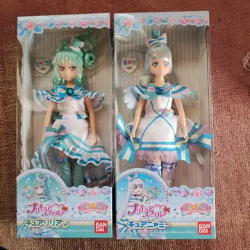 프리큐어 피규어 2체 세트