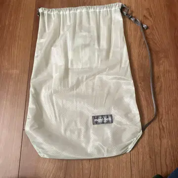 mont-bell 투명 냅색