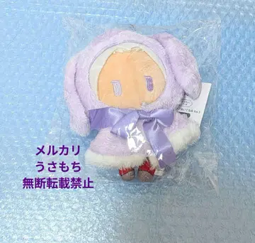 도쿄 리벤저스 쿠로카와 이자나 레트로풍 토끼 케이프 봉제 인형 미개봉