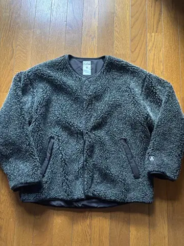 오르치발 그레이 계열 보아 자켓