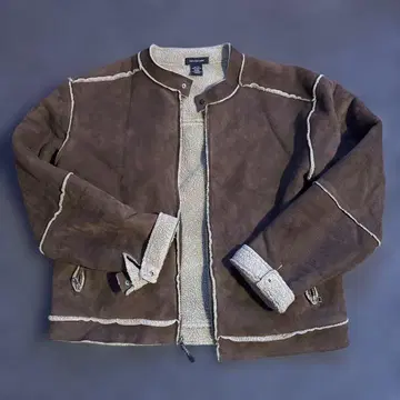Calvin Klein Jeans mouton design jacket