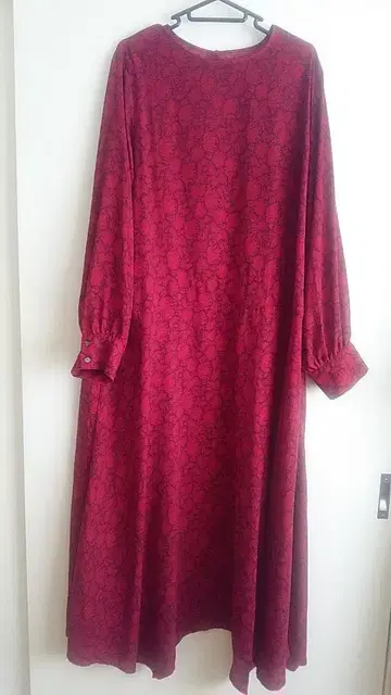 MEDE19F 뮐루즈 염직 미술관 아카이브 컬렉션 루즈 원피스