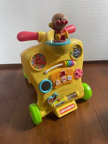 호빵맨 보행기 음악 포함