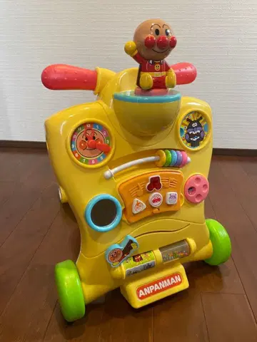 호빵맨 보행기 바이크