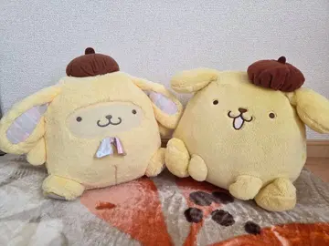 폼폼푸딩 봉제 인형 세트