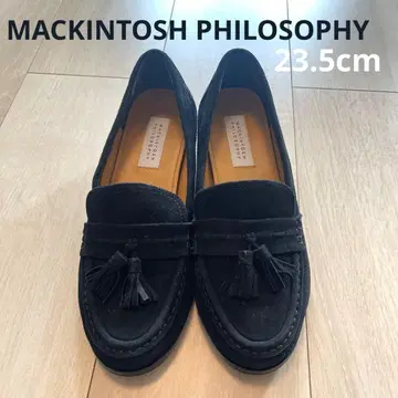 MACKINTOSH PHILOSOPHY 비쥬 로퍼 23.5cm 블랙 컬러