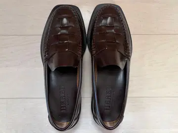 [ HEREU NOMBELA ] 헤류 로퍼 브라운 38