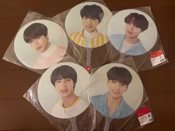 love yourself 부채 6개 세트