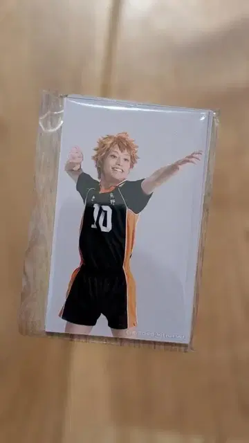 극단 하이큐 만남 blu-ray 특전 브로마이드 세트