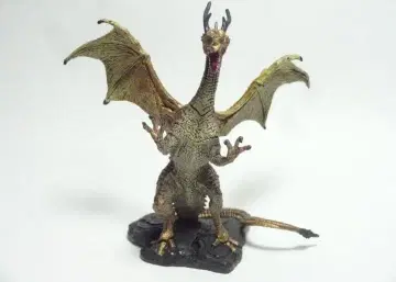 미개봉 카이요도 뮤지엄 한정판 피규어 드래곤 골드