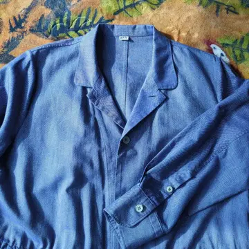 45R 파란 원피스