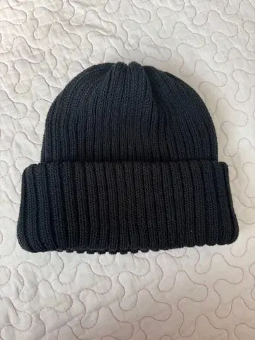 CA4LA 니트 모자 블랙 프리 사이즈