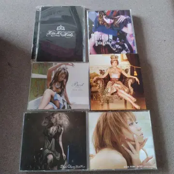 코다 쿠미 CD 세트 (Best, Kingdom 등) 묶음 판매