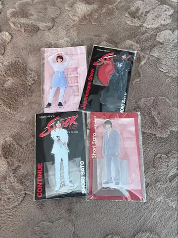 사토 쇼리 Shorti Sato 아크릴 스탠드