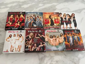 위기의 주부들 DVD 세트 전 시즌