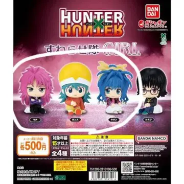 헌터헌터 스와라세타이 GIRL 가챠 3개 세트