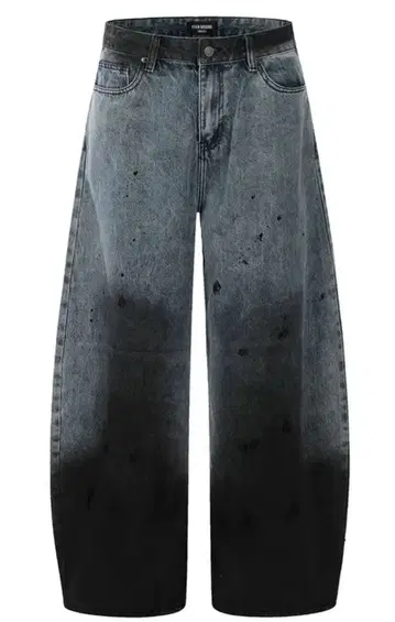 VINMUK 배기 데님 지저인 geek menes personsoul