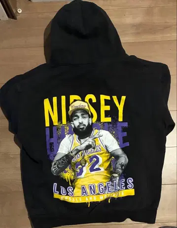 Nipsey Hussle 후드티 2XL