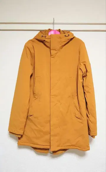 AIGLE GORE-TEX 마운틴 파카 M 머스타드