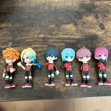 블루 록 전시회 한정판 PalVerse 트레이딩 피규어 컴플리트 세트