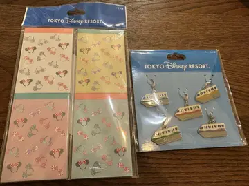 도쿄 디즈니 리조트 메모장과 참 세트