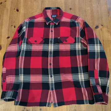 patagonia 피오르 플란넬 셔츠 M 사이즈