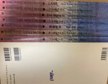 BUMP OF CHICKEN 밴드 스코어 7점