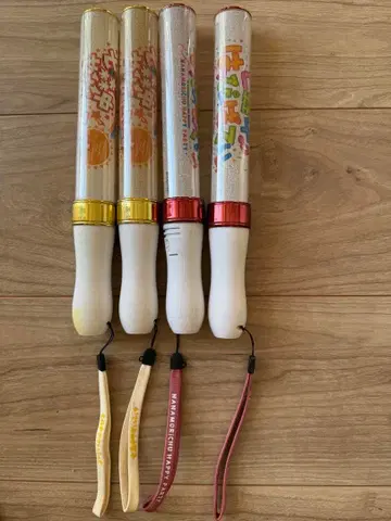 유루유리 나나모리츄 야가이페스 핫피~파티 응원봉 묶음 판매