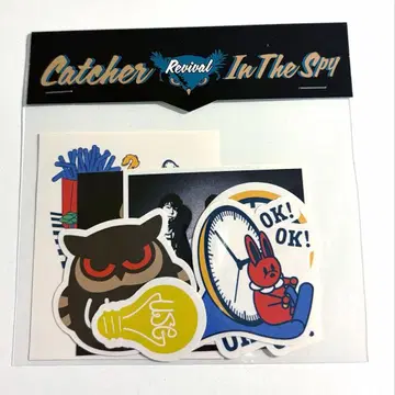 UNISON SQUARE GARDEN revival 스티커 세트