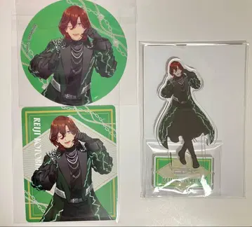 우타프리 탭나이 조이폴리스 클리어 코스터 아크릴 스탠드 렌지